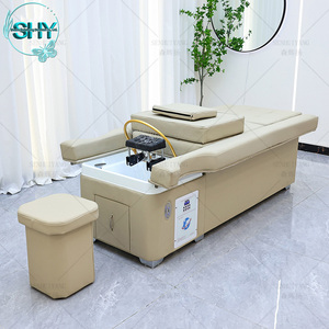 Champú para tratamiento de cabeza tailandés, cama para salón, cabezal de lavado de cabello, <span class=keywords><strong>Spa</strong></span>, masaje tailandés, pedicura eléctrica, champú de belleza, cama con <span class=keywords><strong>Spa</strong></span> para pies - Product Image 5