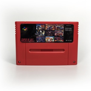 Super 100 en 1 Versión EUR Juegos con Hagane Demon's Crest Castlevania Vampire's Kiss Super Turrican 2 Wild Guns - Product Image 1