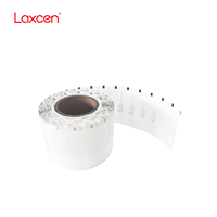 Etiqueta RFID UHF de Largo Alcance Mini J62U de Laxcen, con Sistema Antirrobo, Impermeable, de Papel PET, para Gestión de Joyería