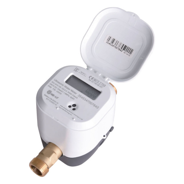 ISO4064 Compliant Lorawan Smart Remote Reading Ultrasonic Water Meter IP68 Prepaid Meters