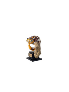 Usine À La Main Résine Artisanat Gecko Statue Lézard Artificiel Thème Ramper Pet Modèle Animal Sculpture Ornement Jardin Cadeau - Product Image 4