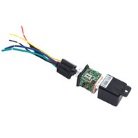 Rastreador GPS 2G para Auto, Dispositivo de Rastreo GPS 2G con Aplicación Gratuita, Apagado Remoto del Motor