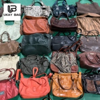 A14 Sacs d'occasion en gros, lots de sacs usagés, sacs en cuir de seconde main pour femmes, sacs en cuir premium