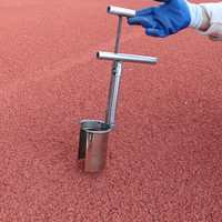 Trasplantadora Manual Compacta de Hierro para Plantación Precisa en Jardín y Campo