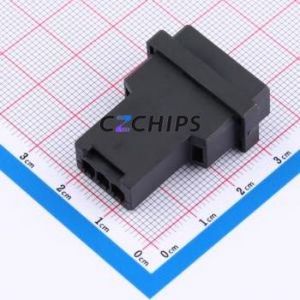 1-177648-3 Housing (Wire-to-Board / Wire-to-Wire) P=3.81mm Connector 1x3P 3.81mm 1 3 - Product Image 2