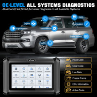 Escáner de Programación de Llaves de Auto XTOOL D7S, Escáner de Diagnóstico Automotriz Profesional para Todos los Autos, Almacén en EE. UU.