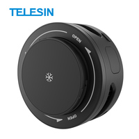 Refroidisseur de téléphone TELESIN pour le gaming et le streaming en direct, affichage numérique de la température, charge sans fil 27W, radiateur magnétique pour téléphone portable