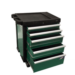 Professional 5 Drawer Steel Rolling Tool Cabinet Tool Chest