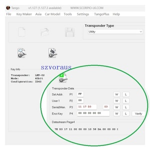 Chất lượng cao <span class=keywords><strong>transponder</strong></span> phím 4d60 thủy tinh chip trống id60 4d60 kính cho Ford, <span class=keywords><strong>Jaguar</strong></span> szvoreus bán buôn - Product Image 2
