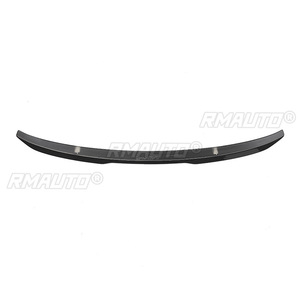Alerón Trasero para BMW Serie 4 G22 2021 2 Puertas Estilo M4 Negro Brillante, Alerón de Maletero, Tapa de Maletero, Embellecedor, Divisor, Labio - Product Image 3