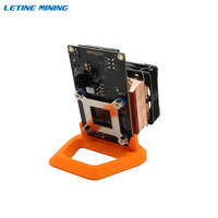 Nouveau Bitaxe Gamma 601 Max 1.9Th 30W SHA-256 Alg Mining Bitcoin Asic Miner Lottery Miner Bitaxe Gamma 601 1.2Th/S Solo Miner