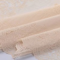 Nappe de table en PVC imperméable et anti-taches, style floral simple, imprimée sur mesure pour les grossistes Boen