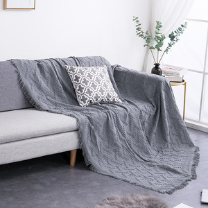LATAM-funda Reversible de algodón y poliéster para sofá, Protector de muebles de estilo nórdico, para sala de estar - Product Image 6