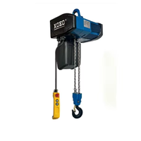 Palans électriques portables KN 1 tonne, mini-grue, micro-palan à chaîne électrique à câble métallique