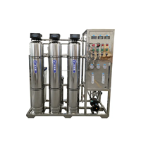 Système de filtre à eau par osmose inverse Unité de dessalement complète pour usage domestique Usine de traitement de l'eau RO pour une consommation sûre