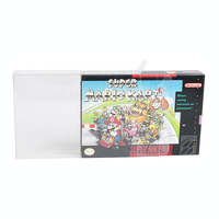 Pli doux PET Transparent N64 SNES PS4 Jeu Boîte Protecteur