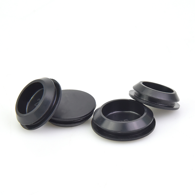 Custom Various Size Rubber Silicone Round Waterproof Parts Plug End Cap Stopper Hole Plug