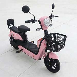 Vente en gros de motos électriques 48V deux places avec batterie amovible, scooter électrique 350W pour trajets domicile-travail, courses et déplacements scolaires pour PH MY TH VN - Product Image 4