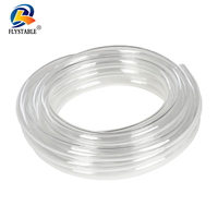 Produsen Cina Selang Susu Bir Berkualitas Tinggi Tahan Tekanan Fleksibel Food Grade 1/4 3/8 1 2 Inch 2 Bar PVC Transparan Food Grade OEM ODM