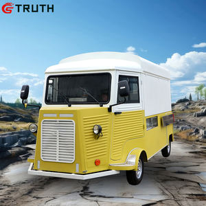 <span class=keywords><strong>Achat</strong></span> de camion de nourriture mobile Inspection de laissez-passer Boulangerie Camion de nourriture Snack Cart Camion de nourriture avec cuisine complète - Product Image 1
