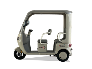 Ledou รถสามล้อไฟฟ้า1000W สำหรับผู้ใหญ่รถสามล้อไฟฟ้าแบบปิดห้องโดยสาร - Product Image 2