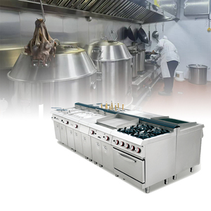 Equipo de Cocina Comercial, Conjunto Completo, Solución Integral para Restaurantes, Servicios de Catering y Alimentos - Product Image 1