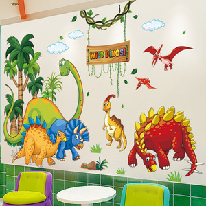 Nuovi Adesivi Decorativi a Forma di Dinosauro per Camerette dei Bambini - Product Image 2