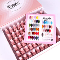 Ensemble de gel UV Robifel, 60 couleurs, logo personnalisé, vernis à ongles permanent professionnel