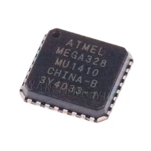 ATMEGA328-MU asli baru memori IC QFN32 ATMEGA328-MU Spot saham elektronik ic komponen pemasok