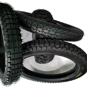 कारखाने में आंतरिक ट्यूब 4.00-8 मोटरसाइकिल टायर के बिना उच्च गुणवत्ता वाली मोटरसाइकिल रबर टायर बेचता है।