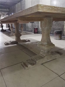 3 Meters Long <strong>Table</strong> Antique Solid Oak Wood <strong>Dining</strong> <strong>Table</strong> <strong>Rustic</strong> Wood <strong>Table</strong> - Product Image 4