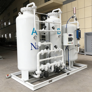 잘리어 고유량 300Nm³/h 99% 질소 가스 발생기 금속 가공용 완전 세트, PSA 질소 발생기 - Product Image 3