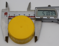Bouteille d'huile moteur Hotsale 46-51mm avec bouchon d'étanchéité à vendre China Factory 1L 4L Castrol Engine Oil Bottle Cap