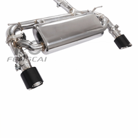 Système d'échappement Catback Valvetronic pour BMW Série 3 320i 328i 328GT F30 F31 F36 N20 – Amélioration de performance et tuning sportif