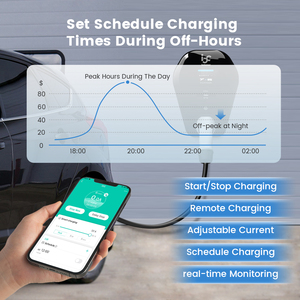 Caricabatterie Bi direzionale EV V2G Iso15118 <span class=keywords><strong>per</strong></span> ricarica commerciale Wallbox supporto Post ricarica floormonted OCPP2.0.1 - Product Image 6