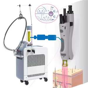 Alexandrite + ND YAG เลเซอร์ความยาวคลื่นคู่รักษารอยสักผมและรอยโรคหลอดเลือด - Product Image 6