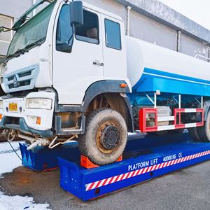 <span class=keywords><strong>Lift</strong></span> Gunting Tugas Berat untuk Mobil/Truk - <span class=keywords><strong>Lift</strong></span> Truk Platform Hidrolik/Listrik dengan Kapasitas <span class=keywords><strong>40</strong></span> Ton & Tinggi Angkat 1700mm - Product Image 4