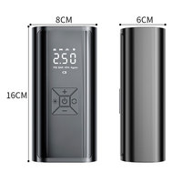 Portable Car Air Compressor 3900mAh 150PSI 12V Electric Cordless Tire Inflator Pump for Motorcycle Bicycle Auto Tire Inflator