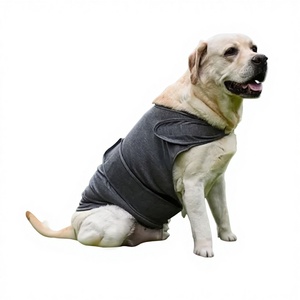 Gilet thermique d'hiver classique XL en fibre acrylique <span class=keywords><strong>pour</strong></span> chiens – Écologique, confortable, respirant, anti-anxiété - Product Image 1
