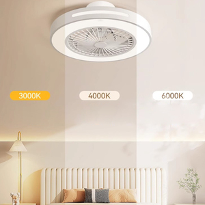 Tốt Nhất Bán New Hình Dạng Ngôi Sao Chiếu Sáng Trần Người Hâm Mộ Với Đèn Điều Khiển Từ Xa Lãng Mạn Vô Hình Quạt Trần Với Đèn LED - Product Image 2