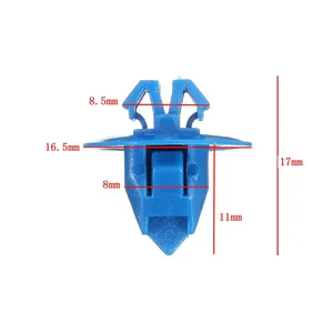30pcs Front Door <b>Trim</b> Body Moulding Repair Panel <b>Clip</b> Kit 75392-60031 for Toyota Prado 120 4Runner /FJ Cruiser Highlander RAV4 - Product Image 2