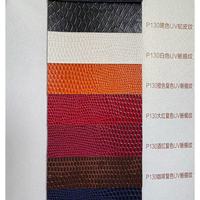 Papier de luxe en pâte de bois pure, imitation cuir, texture crocodile UV, pour emballage cadeau