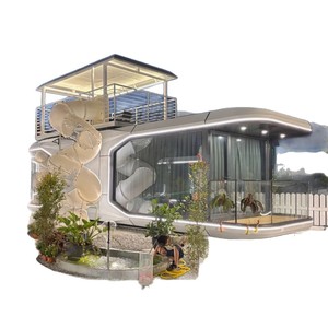 Không gian Viên Nang Nhà mô-đun tích hợp văn phòng di động và viên nang táo để sử dụng khách sạn hoặc nhà CONTAINER Homestay cá nhân - Product Image 5