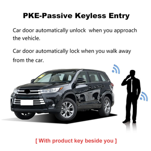 Sistema di Allarme Auto OVI 9310 con Avviamento Remoto del Motore, Sistema di Avvio a Pulsante PKE, Adatto per la Maggior Parte dei Modelli - Product Image 4