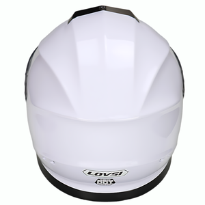 Casque de moto intégral LOVSI, certifié DOT, coque en ABS, visière transparente, doublure en mousse à libération rapide, graphisme, toutes saisons - Product Image 3