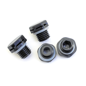UNM M6 Bouchon d'aération en plastique pour reniflard d'air M6 Reniflard à membrane ptfe Reniflard ePTFE IP67 Vanne d'aération à vis à membrane - Product Image 3