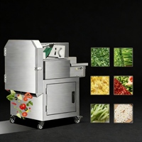 Machines de transformation des fruits et légumes commerciaux et hachoir à légumes électrique pour les usines de transformation et les fermes