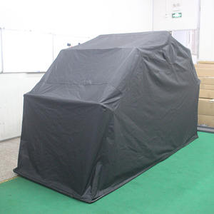 Le carport moderne de vente chaude conçoit des connecteurs de carport de cadre en métal pour des garages et des auvents - Product Image 3