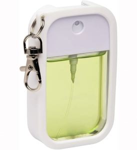 Hot Selling Refillable Empty <b>Plastic</b> Hand Sanitizer Credit Card Perfume Mist <b>Pocket</b> Spray Bottle - Product Image 1