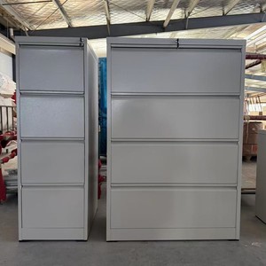 <span class=keywords><strong>Meuble</strong></span> de <span class=keywords><strong>rangement</strong></span> vertical moderne à 3 tiroirs, en métal verrouillable, pour documents légaux, idéal appartement et <span class=keywords><strong>bureau</strong></span> - Product Image 6